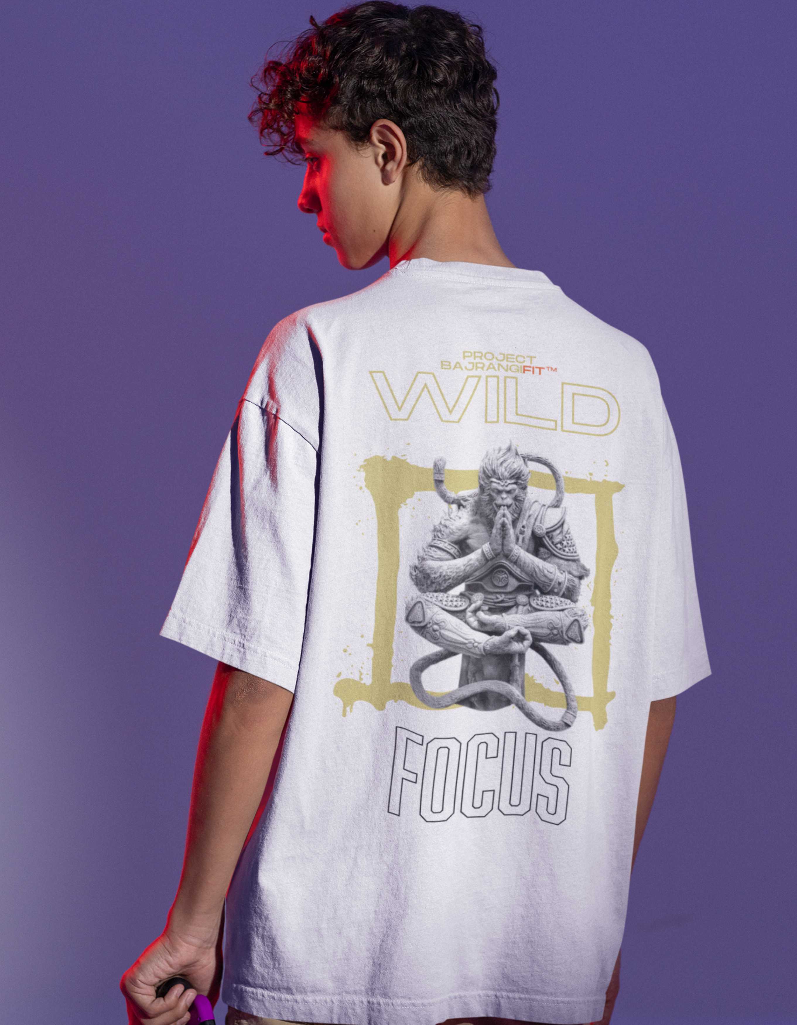Stay Wild Be Focused (M)